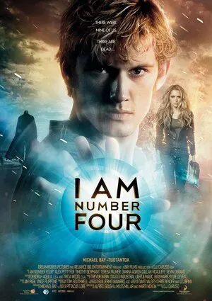 I Am Number Four 2011 Hindi Dual Audio WEB-DL 720p - 480p - 1080p