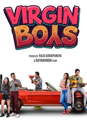Virgin Boys 2025 Hindi Dual Audio WEB-DL 720p - 480p - 1080p
