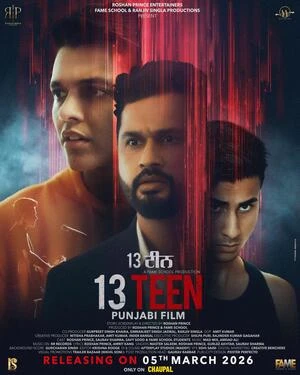 13 Teen 2026 Punjabi Audio WEB-DL 720p - 480p - 1080p