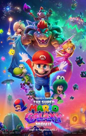The Super Mario Galaxy Movie 2026 English Audio TELESYNC 720p - 480p - 1080p