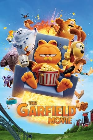 The Garfield Movie 2024 Hindi CAMRip V2 1080p